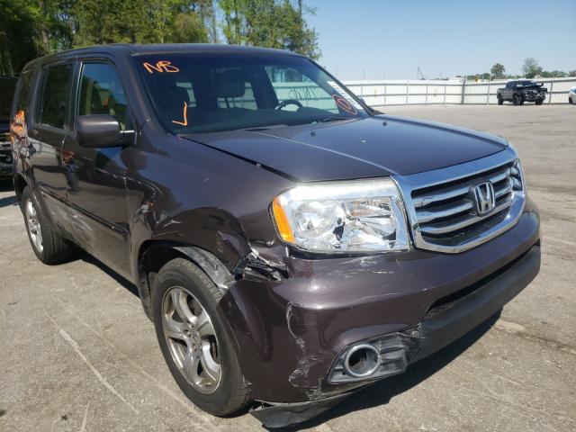 HONDA PILOT EXL 2013 5fnyf3h52db024729