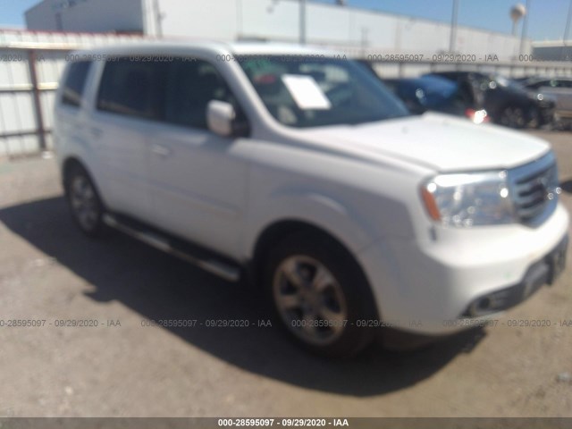 HONDA PILOT 2013 5fnyf3h52db025167