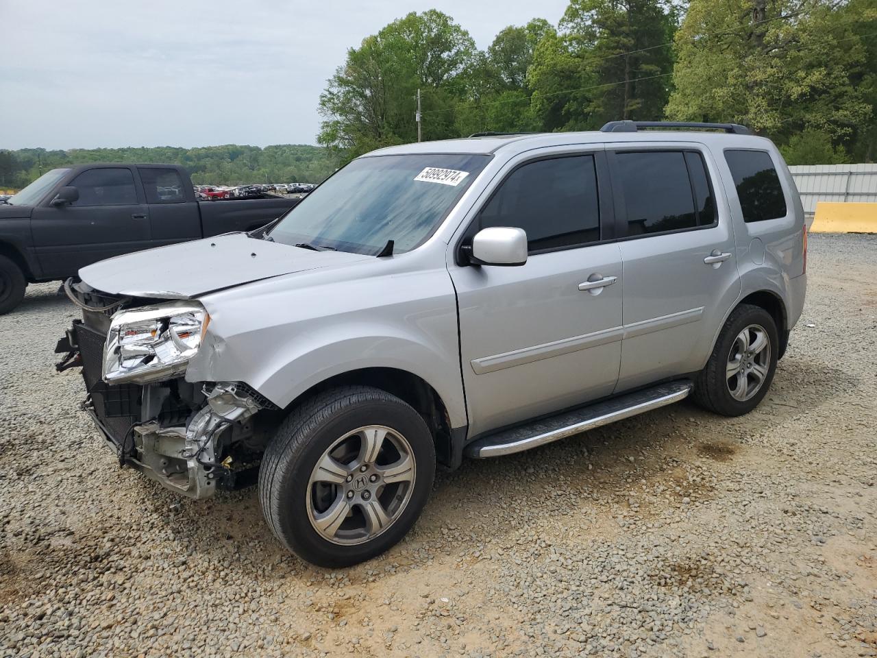 HONDA PILOT 2013 5fnyf3h52db027212