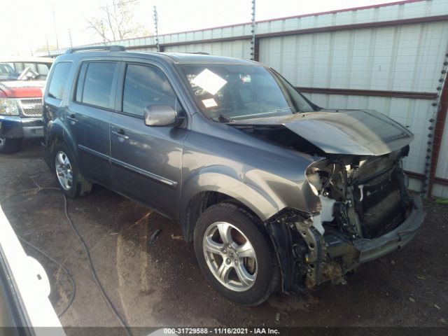 HONDA PILOT 2013 5fnyf3h52db028148