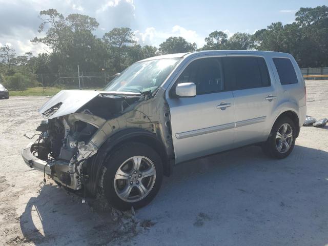 HONDA PILOT EXL 2013 5fnyf3h52db030563