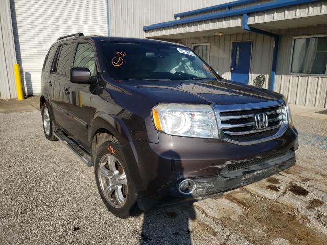 HONDA PILOT EXL 2013 5fnyf3h52db030689