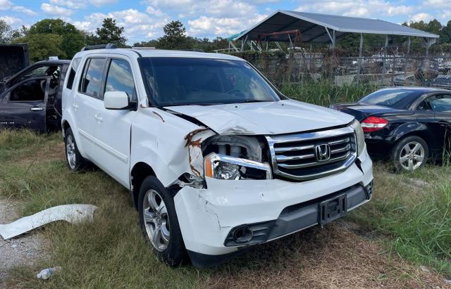 HONDA PILOT EXL 2013 5fnyf3h52db033088