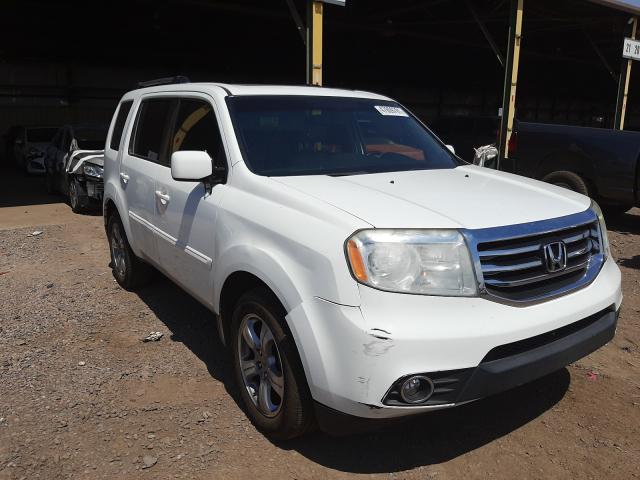 HONDA PILOT EXL 2013 5fnyf3h52db033110