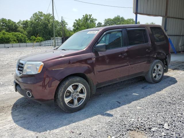 HONDA PILOT EXL 2013 5fnyf3h52db035956