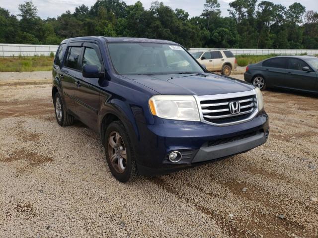 HONDA PILOT EXL 2013 5fnyf3h52db036783