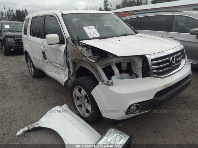 HONDA PILOT 2013 5fnyf3h52db038307