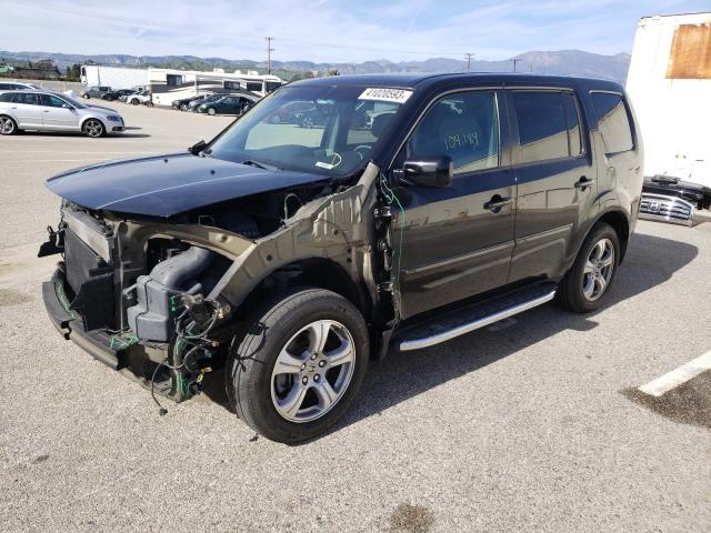 HONDA PILOT EXL 2013 5fnyf3h52db038646