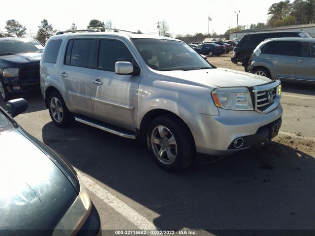 HONDA PILOT 2013 5fnyf3h52db038940