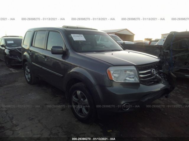 HONDA PILOT 2013 5fnyf3h52db039733