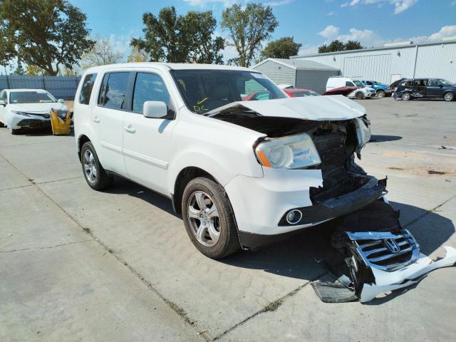 HONDA PILOT EXL 2013 5fnyf3h52db041045