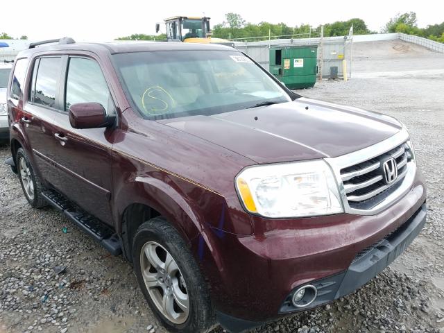 HONDA PILOT EXL 2013 5fnyf3h52db041790