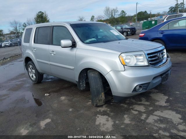 HONDA PILOT 2013 5fnyf3h52db042034