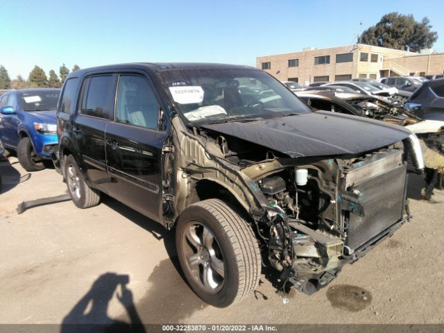 HONDA PILOT 2013 5fnyf3h52db043295