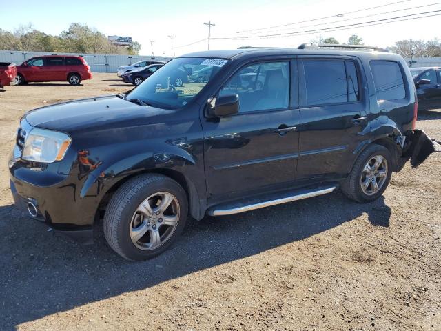 HONDA PILOT EXL 2013 5fnyf3h52db044267