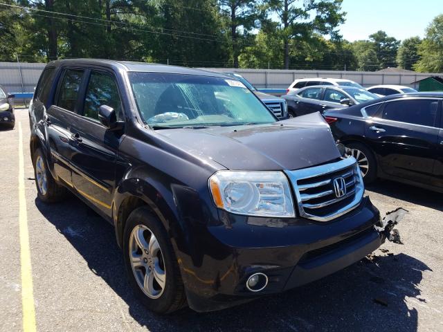 HONDA PILOT EXL 2013 5fnyf3h52db045094