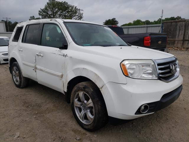 HONDA PILOT EXL 2014 5fnyf3h52eb001209