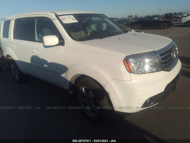 HONDA PILOT 2014 5fnyf3h52eb002036