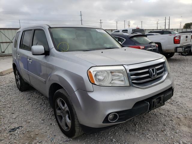 HONDA PILOT EXL 2014 5fnyf3h52eb002909