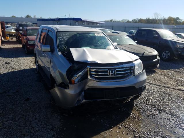 HONDA PILOT EXL 2014 5fnyf3h52eb004983