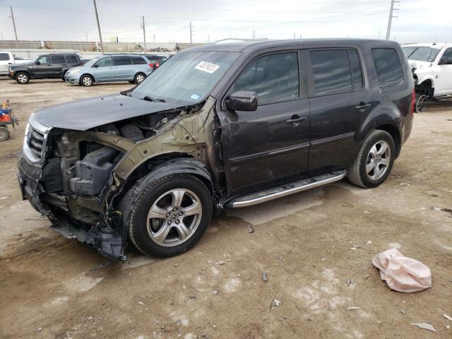 HONDA PILOT EXL 2014 5fnyf3h52eb005406