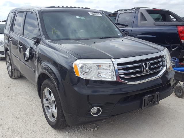 HONDA PILOT EXL 2014 5fnyf3h52eb005597