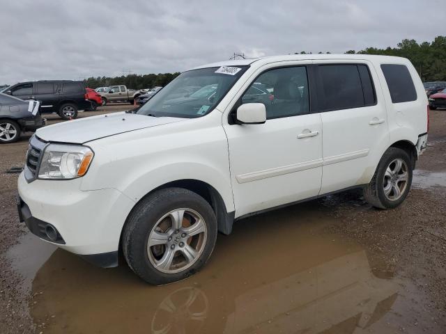 HONDA PILOT EXL 2014 5fnyf3h52eb006071