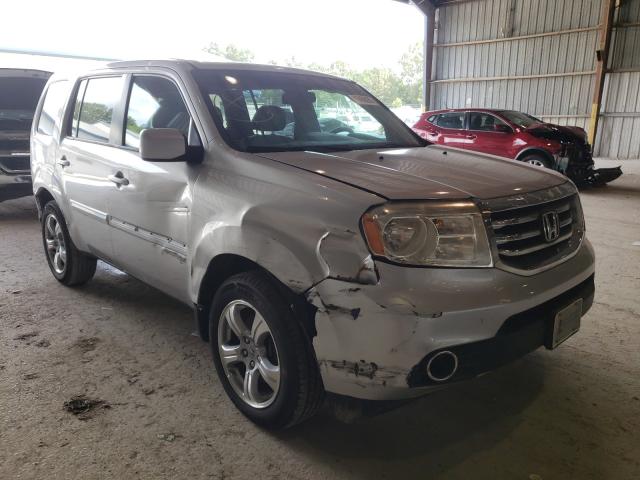 HONDA PILOT EXL 2014 5fnyf3h52eb010119