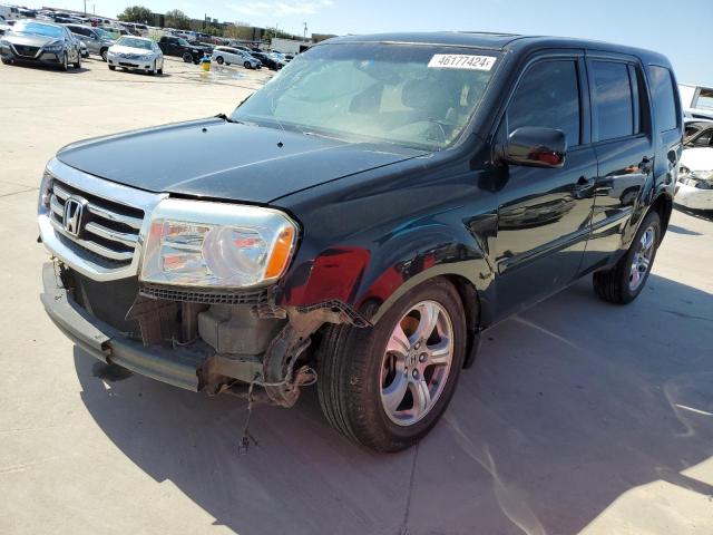 HONDA PILOT 2014 5fnyf3h52eb015420