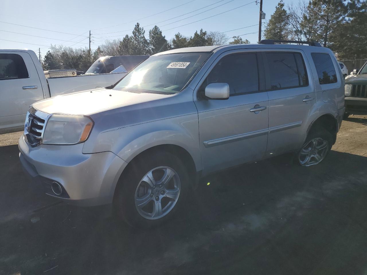 HONDA PILOT 2014 5fnyf3h52eb016051