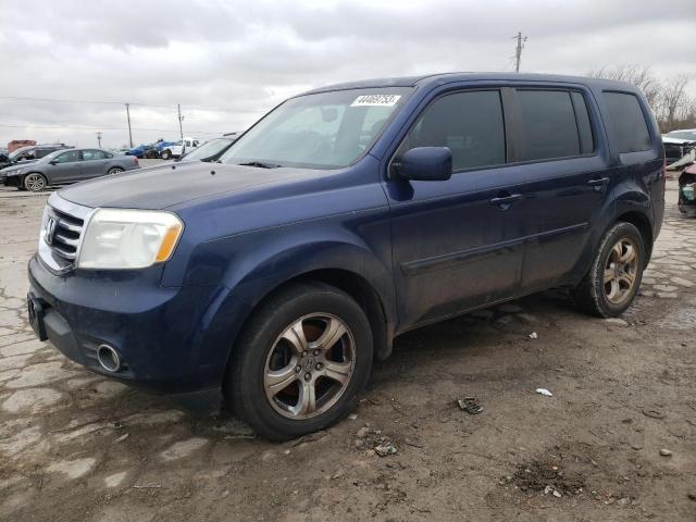 HONDA PILOT EXL 2014 5fnyf3h52eb022366