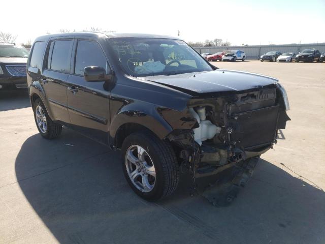 HONDA PILOT EXL 2014 5fnyf3h52eb025445