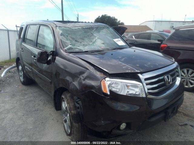 HONDA PILOT 2014 5fnyf3h52eb027292