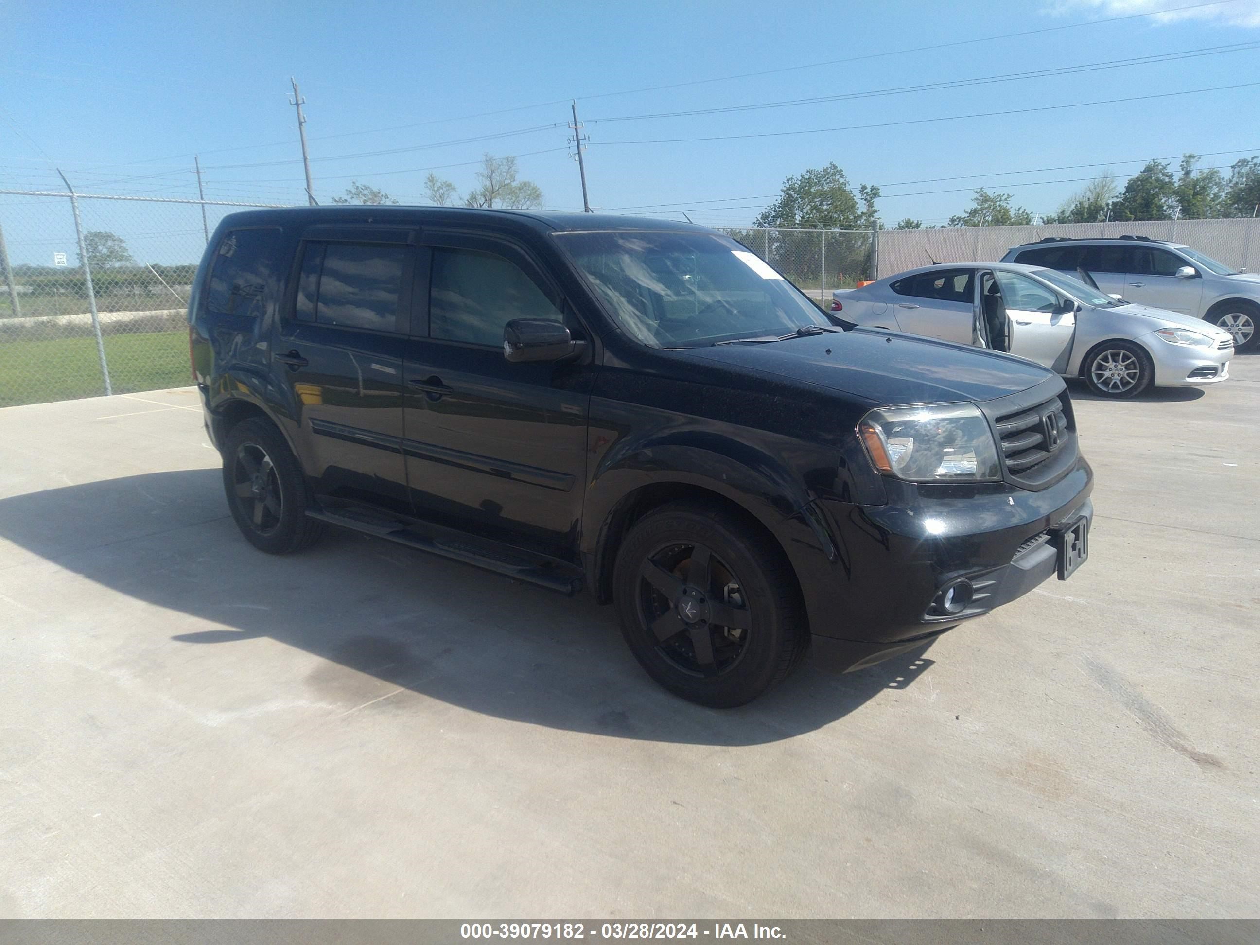 HONDA PILOT 2015 5fnyf3h52fb004967