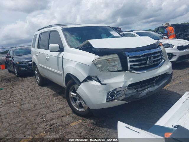 HONDA PILOT 2015 5fnyf3h52fb005844