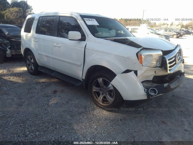 HONDA PILOT 2015 5fnyf3h52fb006427