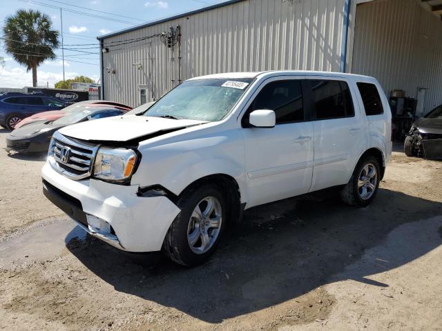 HONDA PILOT EXL 2015 5fnyf3h52fb006444