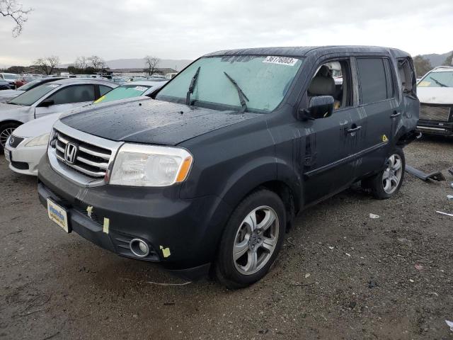 HONDA PILOT EXL 2015 5fnyf3h52fb010347