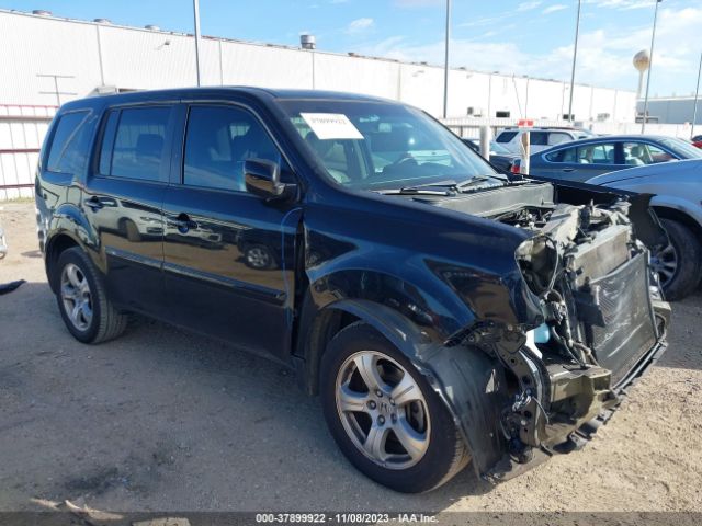 HONDA PILOT 2015 5fnyf3h52fb010591