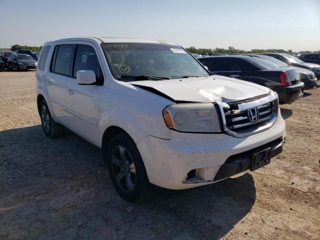 HONDA PILOT EXL 2015 5fnyf3h52fb013183