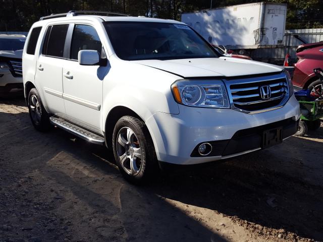 HONDA PILOT EXL 2015 5fnyf3h52fb014298