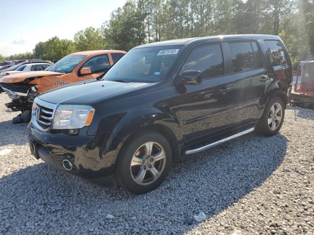 HONDA PILOT EXL 2015 5fnyf3h52fb015578