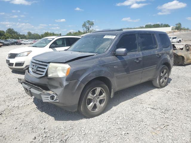 HONDA PILOT EXL 2015 5fnyf3h52fb018335