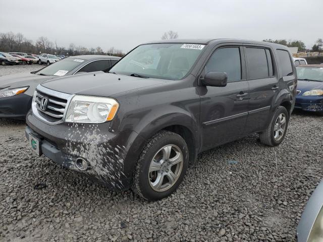 HONDA PILOT 2015 5fnyf3h52fb020926