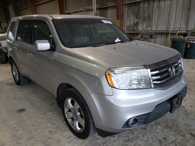 HONDA PILOT EXL 2015 5fnyf3h52fb023275