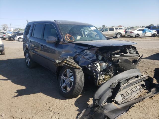 HONDA PILOT EXL 2015 5fnyf3h52fb024930