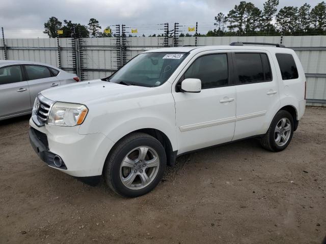 HONDA PILOT EXL 2015 5fnyf3h52fb025219