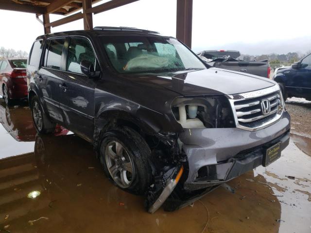 HONDA PILOT EXL 2015 5fnyf3h52fb029514