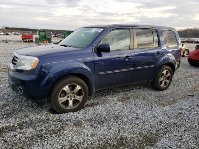 HONDA PILOT EXL 2015 5fnyf3h52fb029884