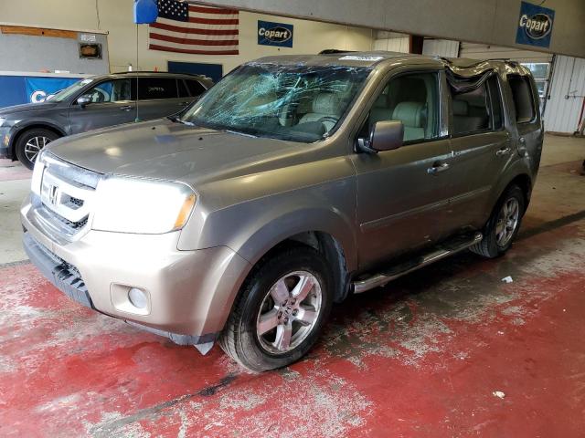 HONDA PILOT EXL 2010 5fnyf3h53ab006963